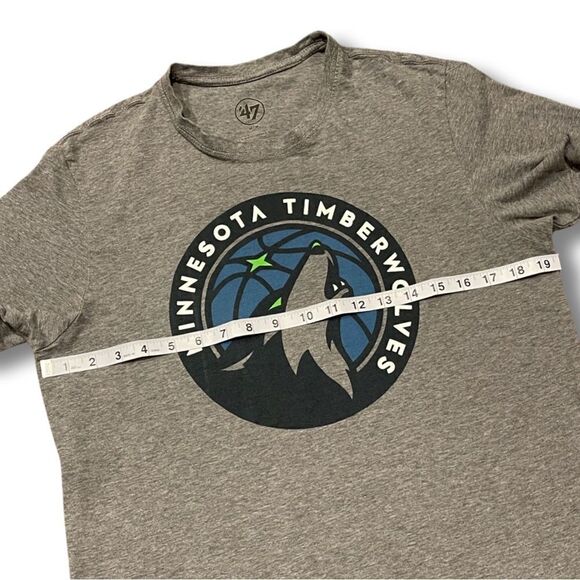 MINNESOTA TIMBERWOLVES ‘47 TEE • Size Medium - Picture 6 of 9